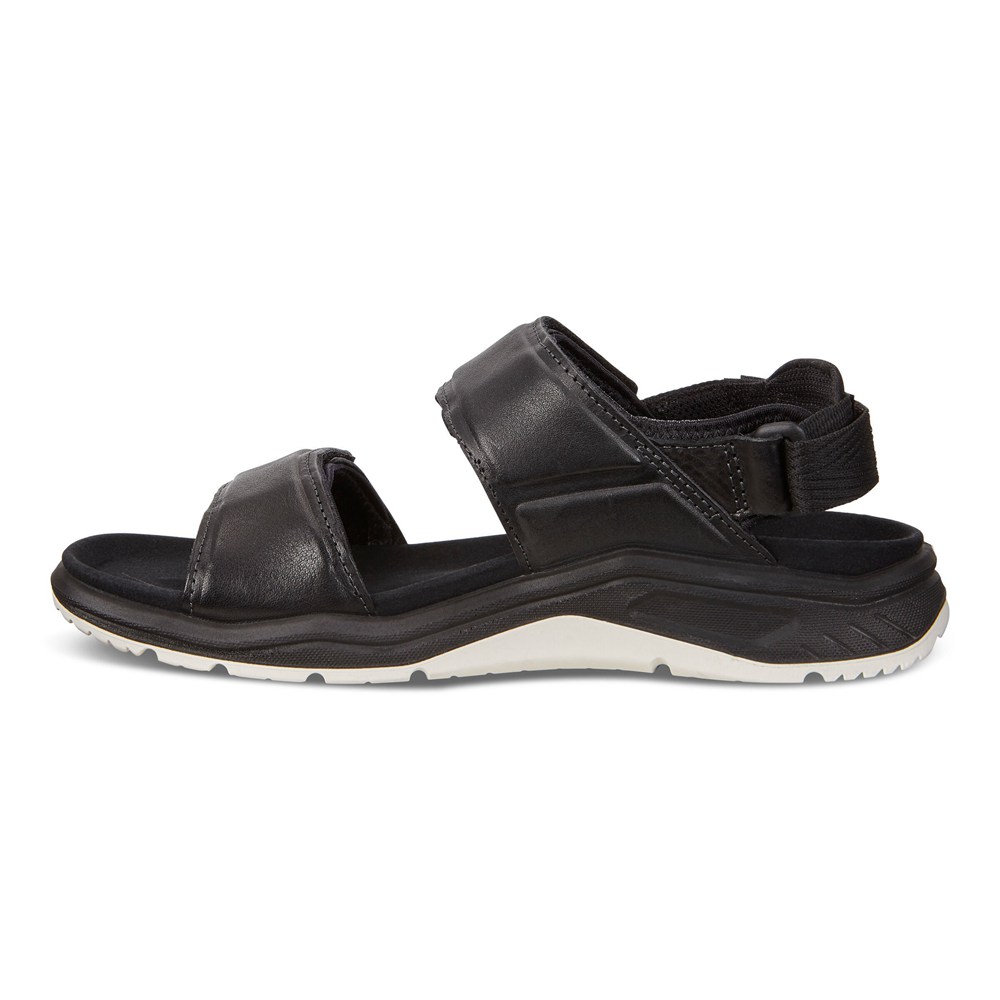 Womens Sandals - ECCO X-Trinsic Flat - Black - 0527RSAHL